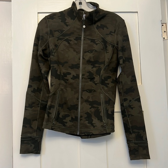 Lulu lemon camo jacket - Picture 1 of 1